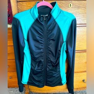 Athletic zip up